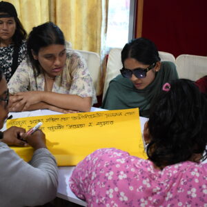 Orientation on Inclusive and Accessible Reproductive and  Health Services for Women with Disabilities