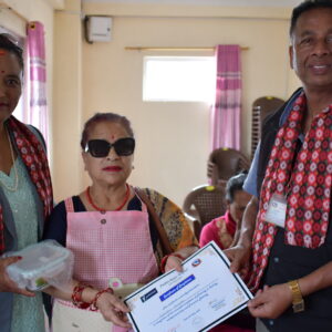 Empowering Single and Marginalized Women with Disabilities through Skills and Financial Literacy