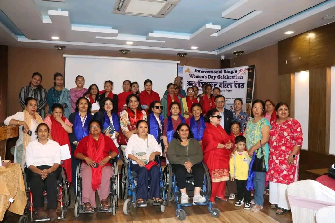 Consultation on Issues of Single Women with DisabilitiesDate: 4 Ashoj 2082 (20 September 2025) Pahichan Nepal, in partnership with Tewa, organized a consultation program to collect inputs for a declaration addressing the issues of single women with disabilities. The program aimed to document lived experiences and priority concerns of single women with disabilities to strengthen advocacy and policy engagement. Founder Chairperson of Pahichan Nepal, Ichha KC, shared that the declaration will serve as an important advocacy tool. The event was conducted under the chief guestship of Mr. Haridatta Joshi, Acting Chairperson of the National Inclusive Commission. Mr. Devi Dutta Acharya, Federal President of the National Federation of the Disabled–Nepal, and Mr. Shishir Khanal, President of the Nepal Blind Union, participated as discussants. More than 20 single women with disabilities actively participated and shared their experiences, challenges, and recommendations. The consultation laid a strong foundation for a rights-based declaration centered on the voices of single women with disabilities.