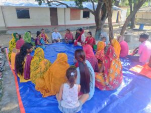 Inclusive Community Meetings for Women with Disabilities Under the SAHAS Project, inclusive community meetings were organized on Wednesday, 19 Kartik 2082 (November 5, 2025) to raise awareness about the situation of women with disabilities, their level of awareness, and the support available from local governments. An inclusive community meeting for women with disabilities was held in Bagda Loharpatti Municipality–1, Mahottari District, focusing on the social, economic, and service-related challenges faced by women with disabilities and the importance of community participation. On the same day, another community meeting was conducted in Banara Village, Bardibas Municipality–6, with the participation of both men and women. The discussion highlighted the status of women with disabilities in the community, existing awareness gaps, and the role of local governments in ensuring inclusive services and support. These meetings aimed to strengthen community awareness, promote inclusive attitudes, and encourage meaningful engagement of local authorities in safeguarding the rights, dignity, and participation of women with disabilities.